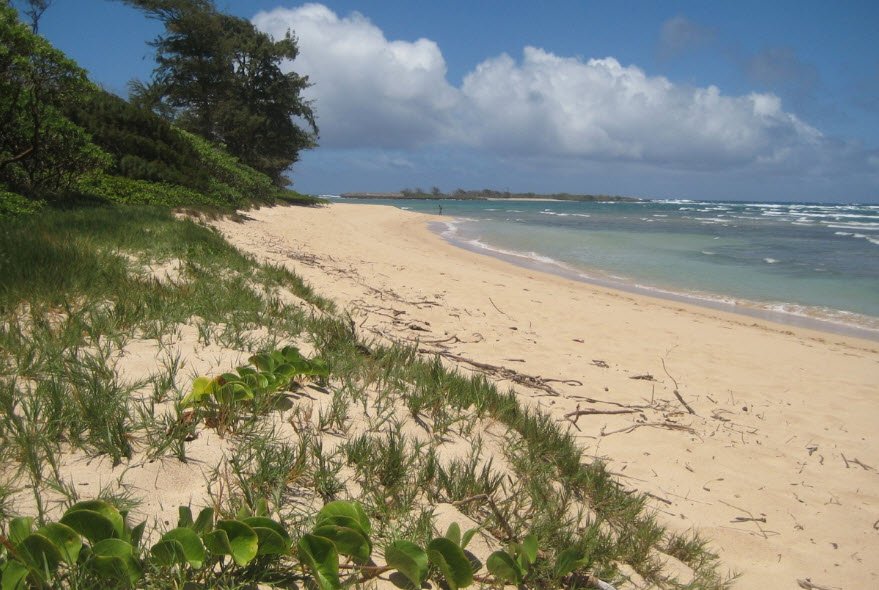 Mālaekahana State Recreation Area, Hawaii, USA